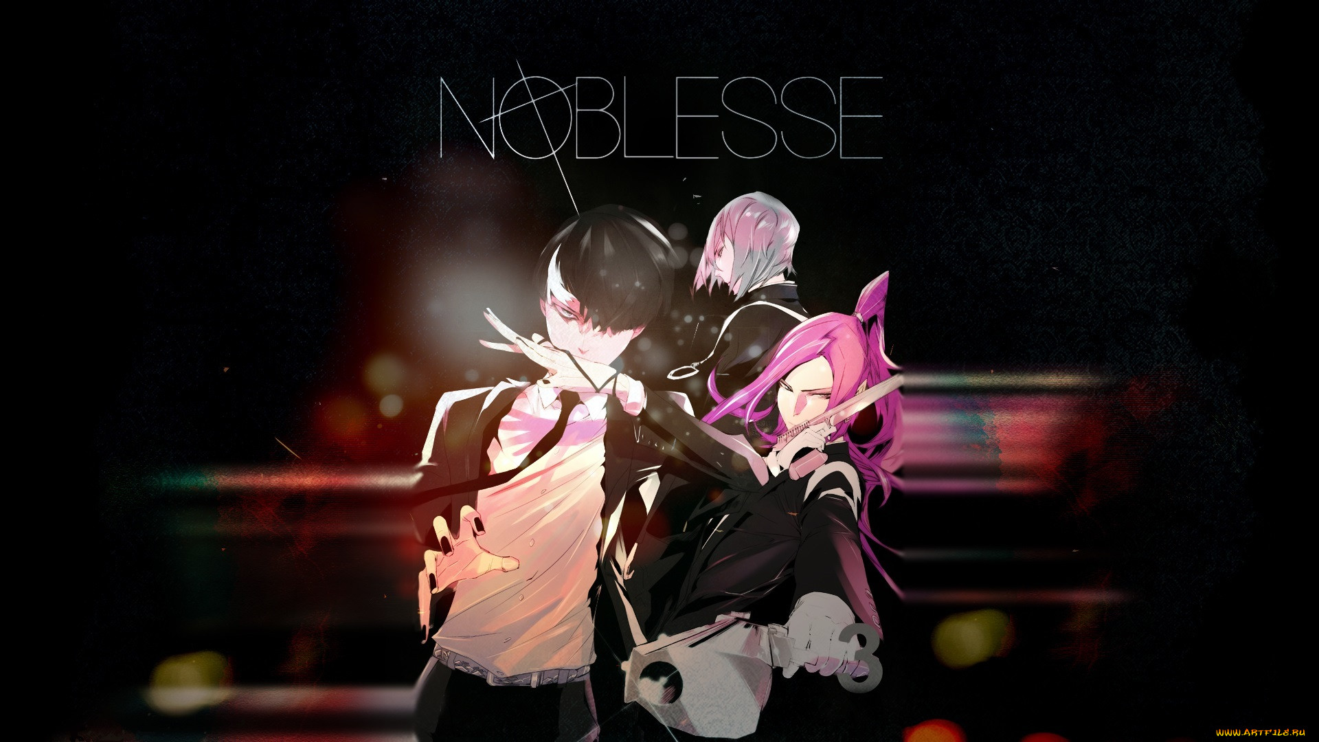 , noblesse, , , takeo, m-21, tao